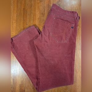 !iT Corduroy Pants in Rust, Size 32
